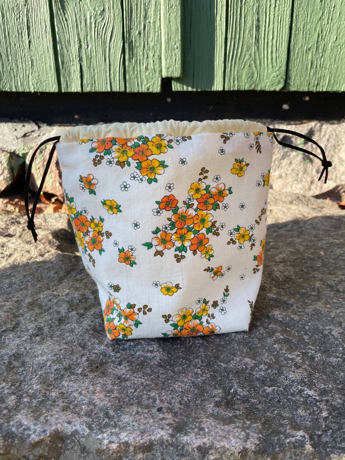 Projektpåse liten - ”Blomster”