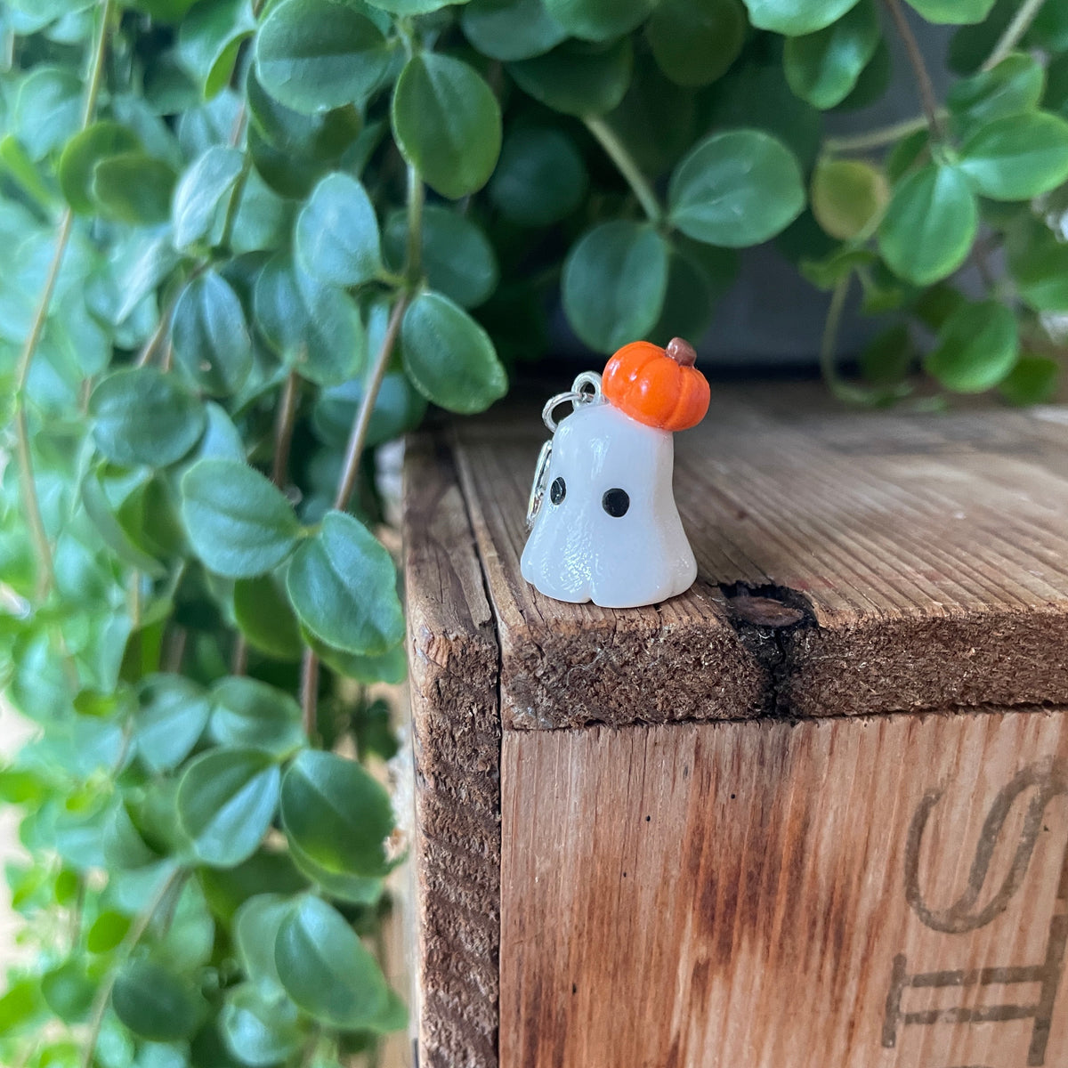 handgjord stickmarkör av polymerlera
