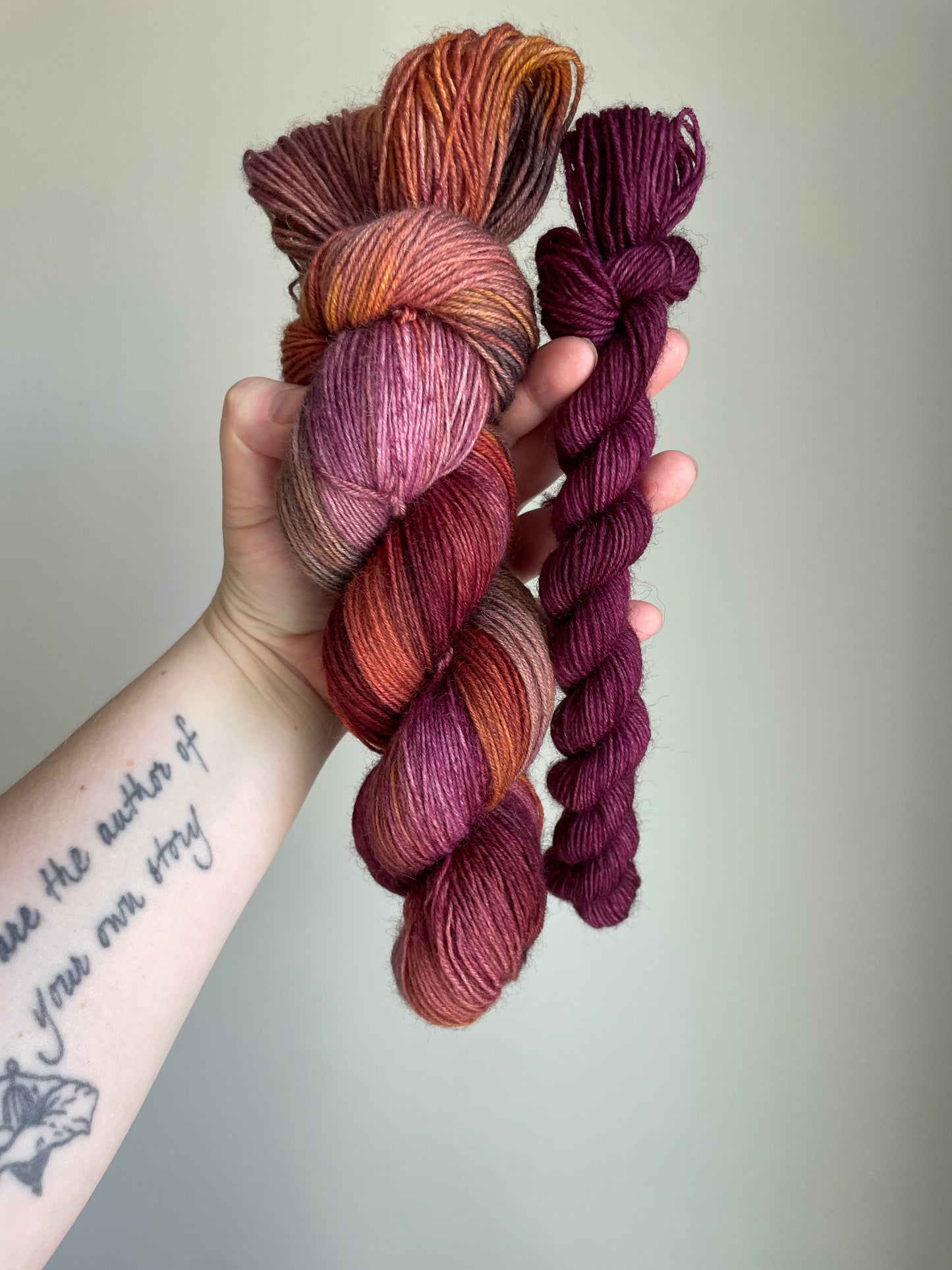 Sockset: SockaTunn 100+20g "Eldsjäl"
