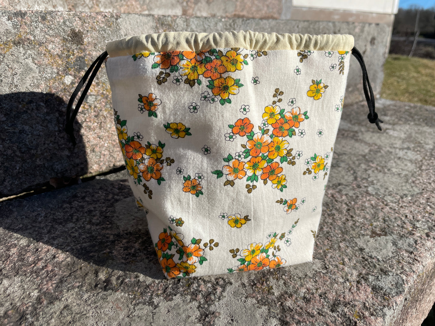 Projektpåse liten - ”Blomster”