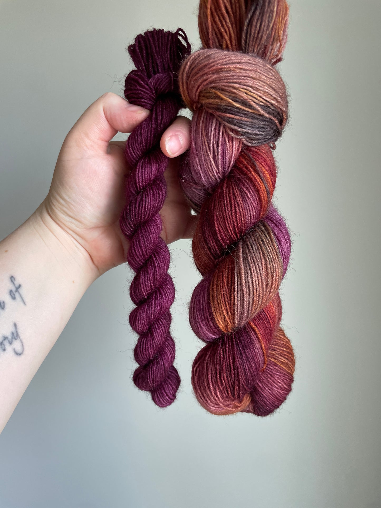 Sockset: SockaTunn 100+20g "Eldsjäl"