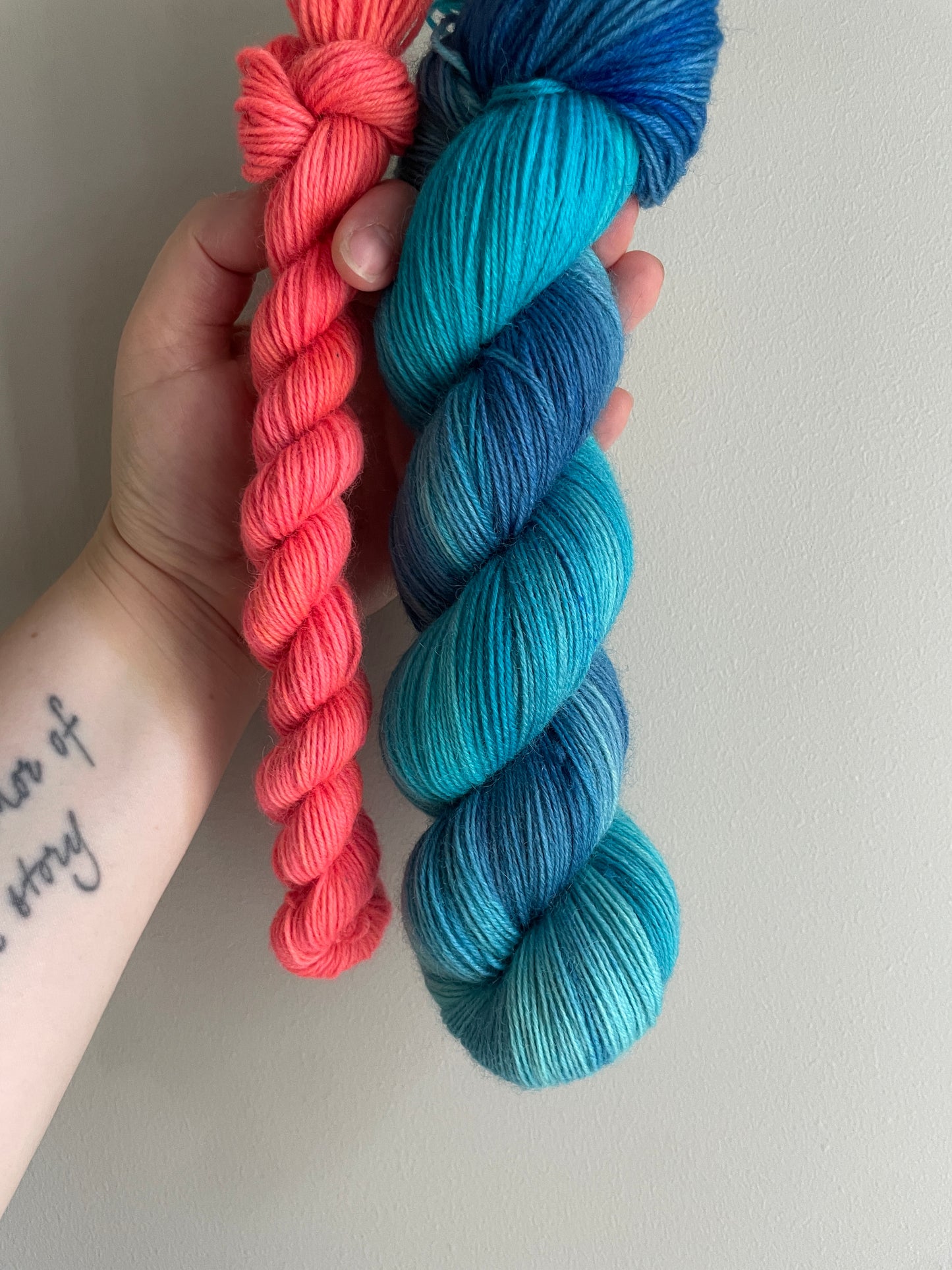 Sockset: SockaTunn 100+20g "Ocean"