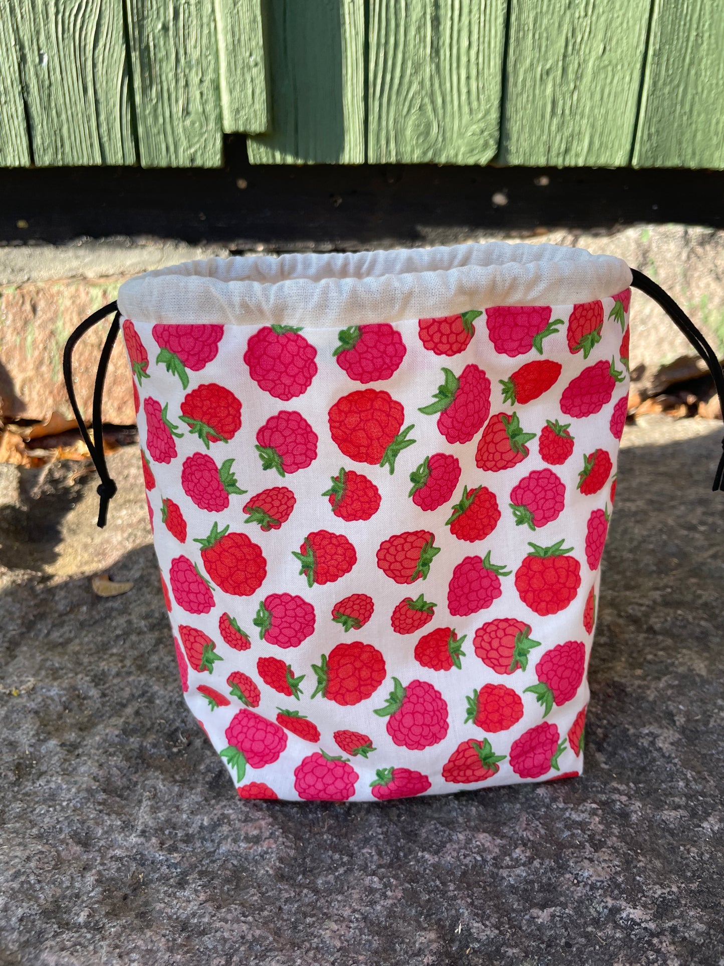 Projektpåse liten - ”Hallon”