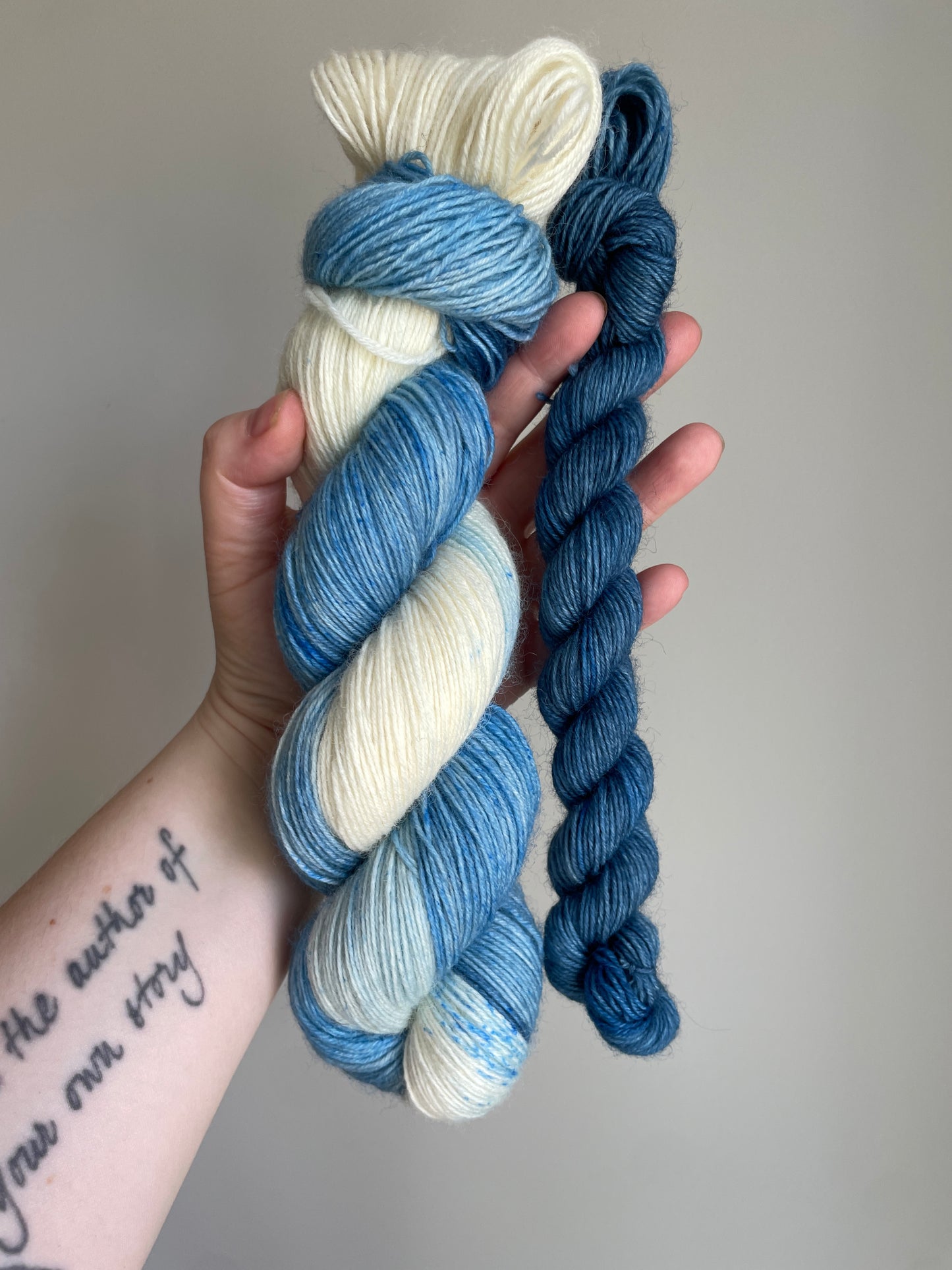 Sockset: SockaTunn 100+20g "Frost"