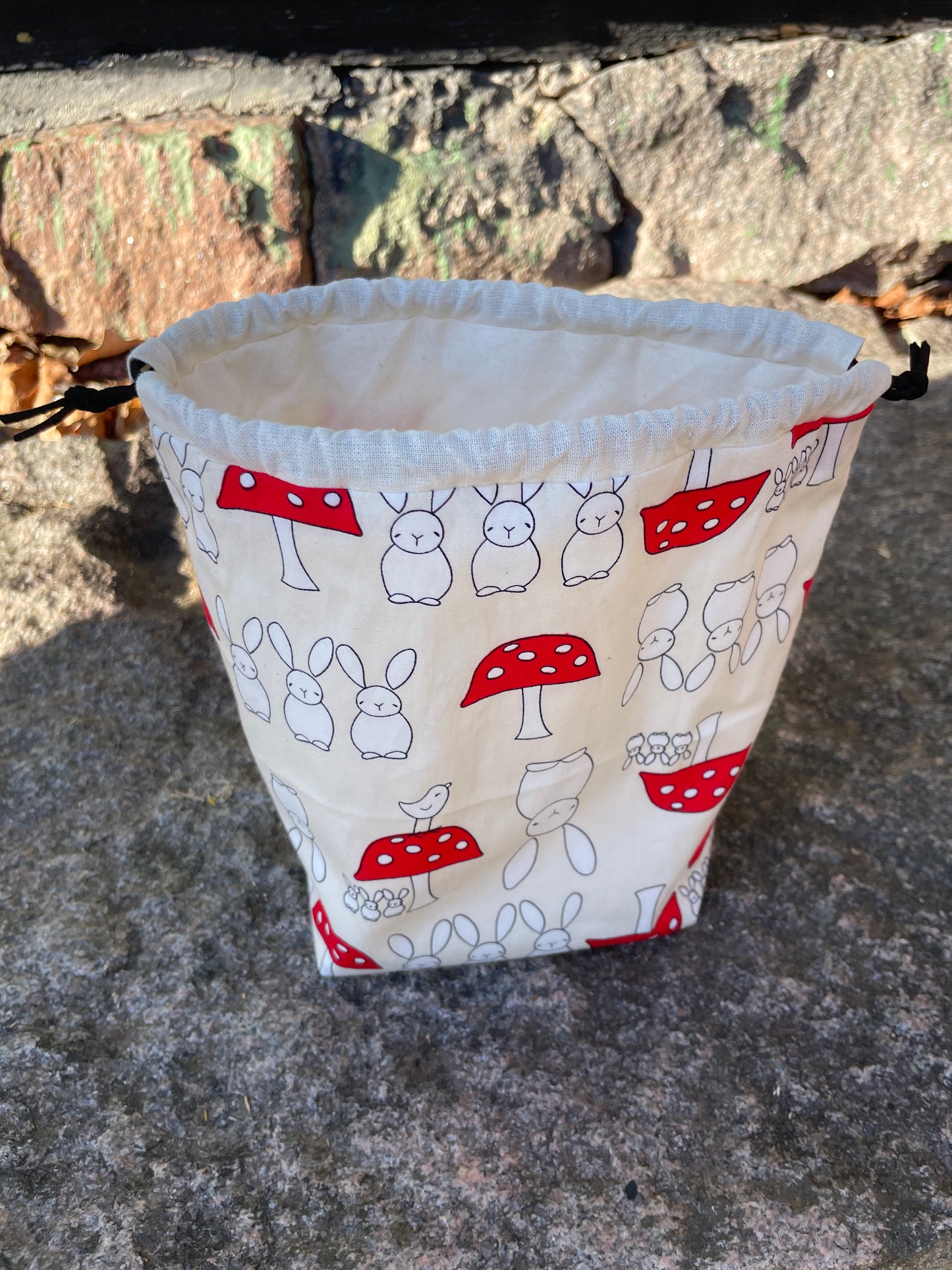 Projektpåse liten - ”Flugsvamp”