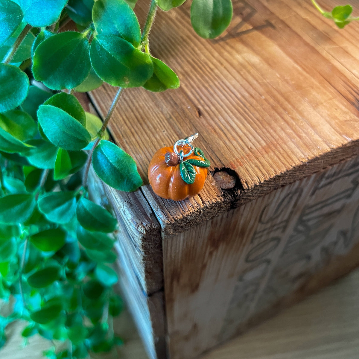 handgjord stickmarkör av polymerlera