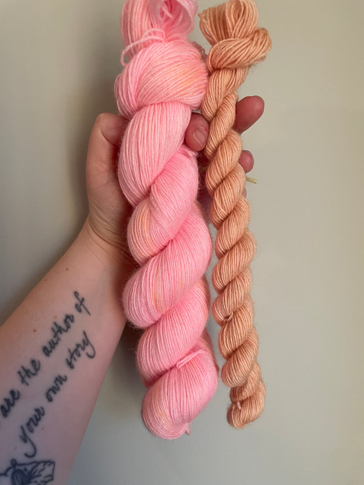 Sockset: SockaTunn 100+20g "Rosig”