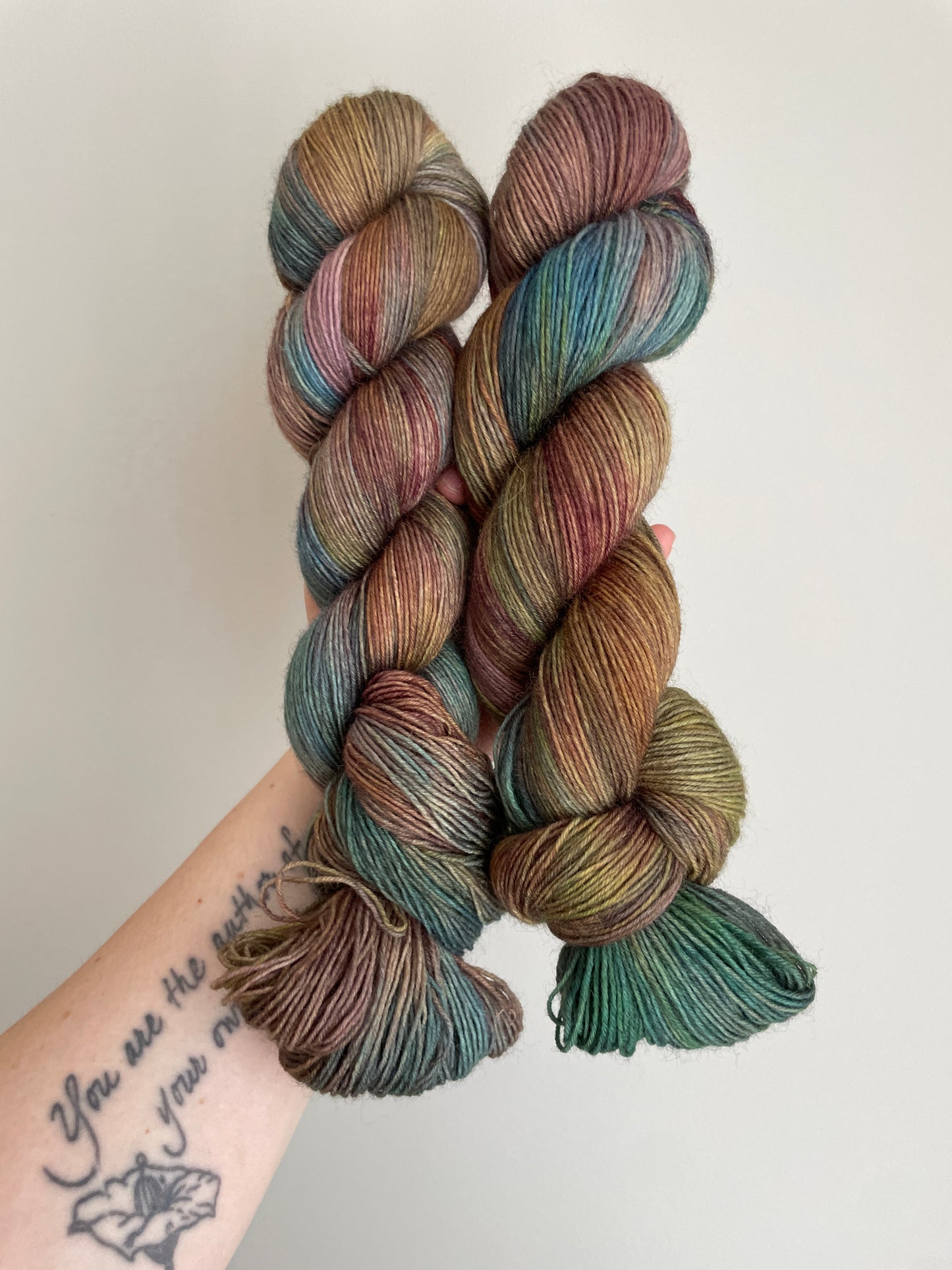 SockaTunn 100g ”Drömspår"