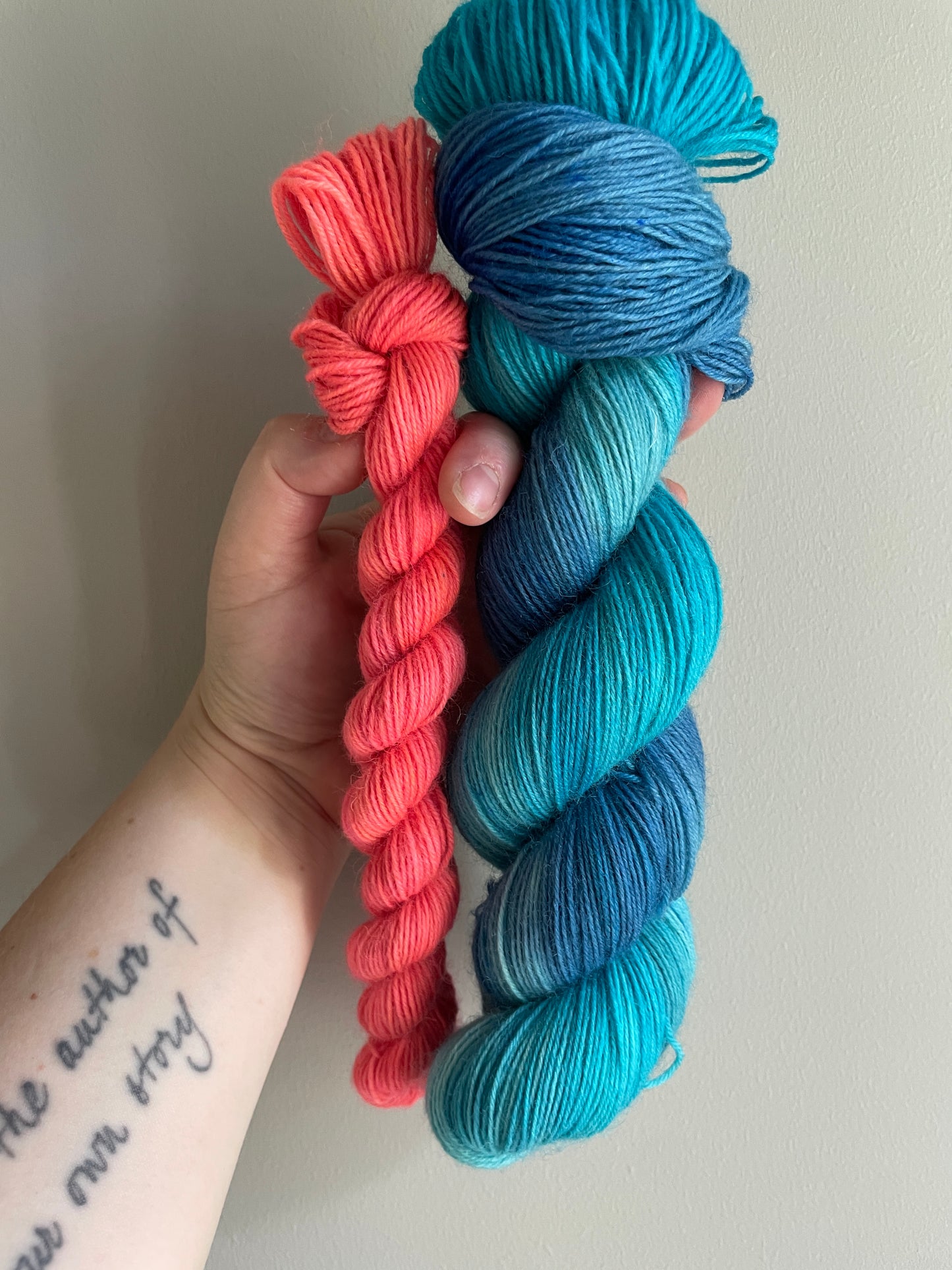 Sockset: SockaTunn 100+20g "Ocean"