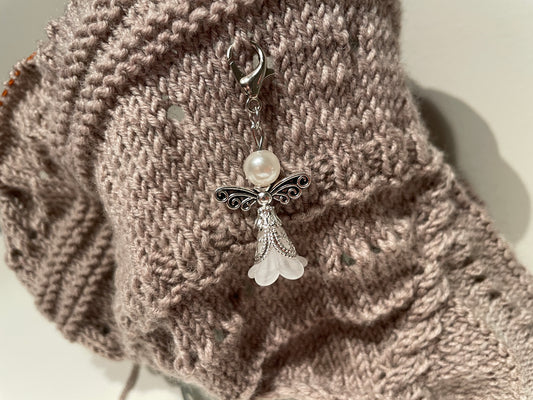 Stickmarkör ”Skyddsängel”