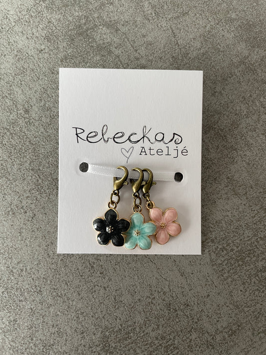 Stickmarkör ”Vårblom”