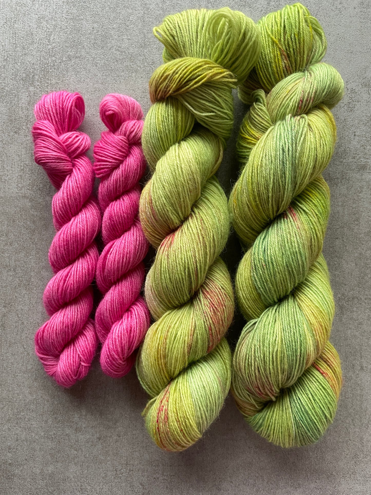 Sockset: SockaTunn 100+20g ”Vår & Solhatt”