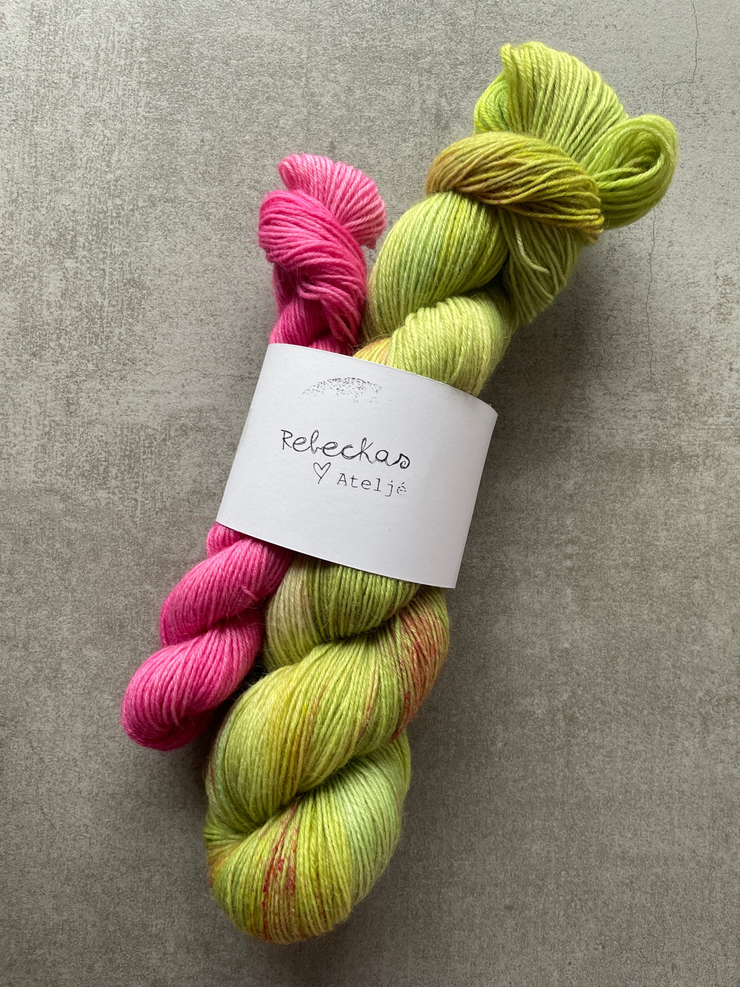 Sockset: SockaTunn 100+20g ”Vår & Solhatt”