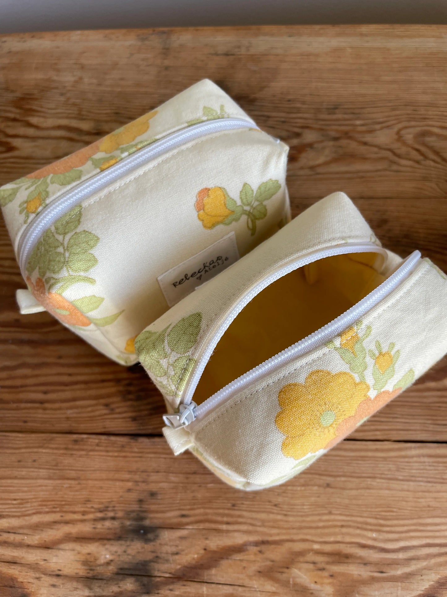 Necessär boxy mini - "Ringblomma”