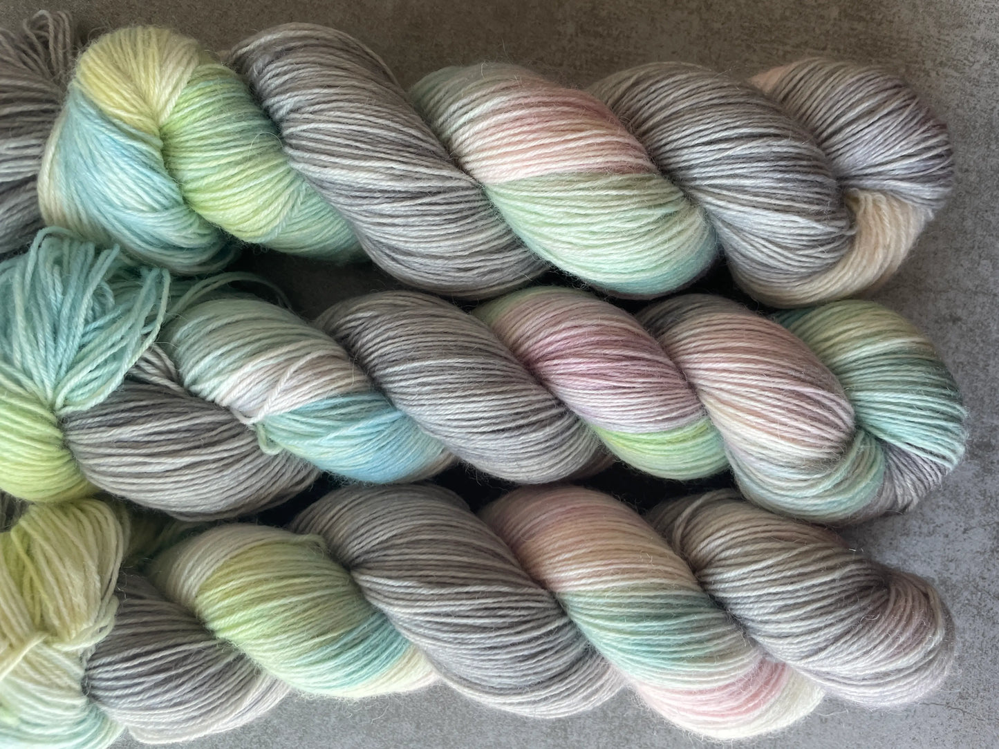 Sockset: SockaTunn 100+20g "Vårdis"