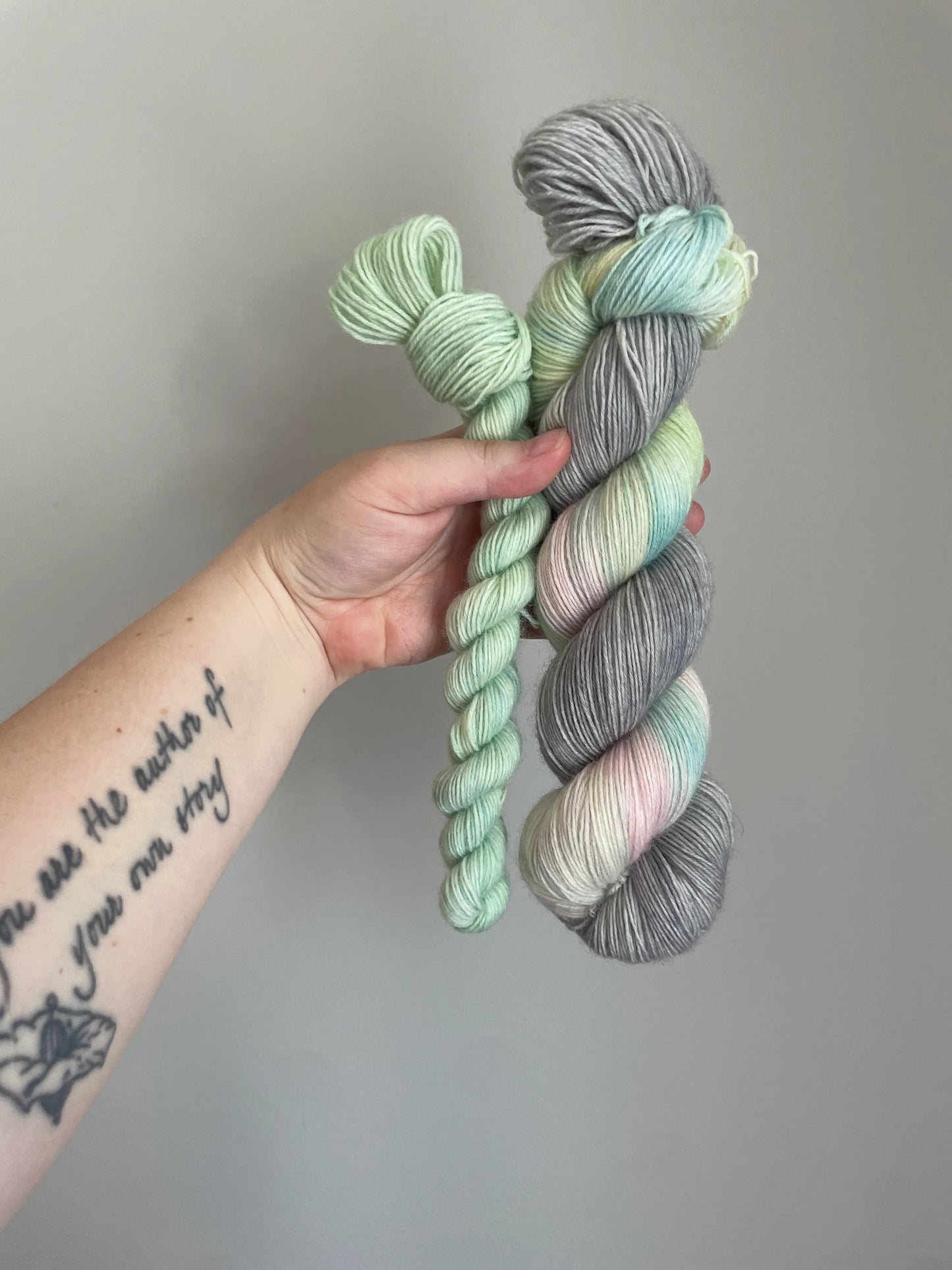 Sockset: SockaTunn 100+20g "Vårdis"