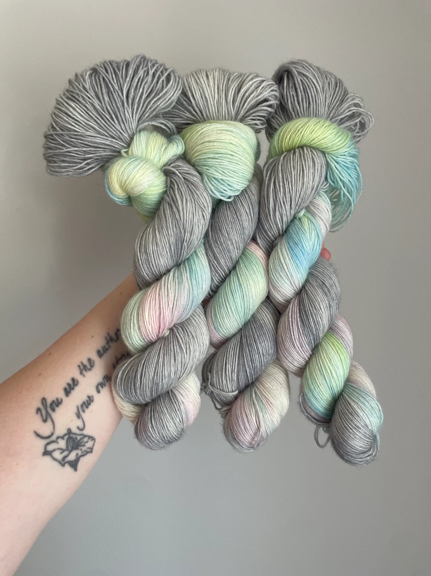 Sockset: SockaTunn 100+20g "Vårdis"
