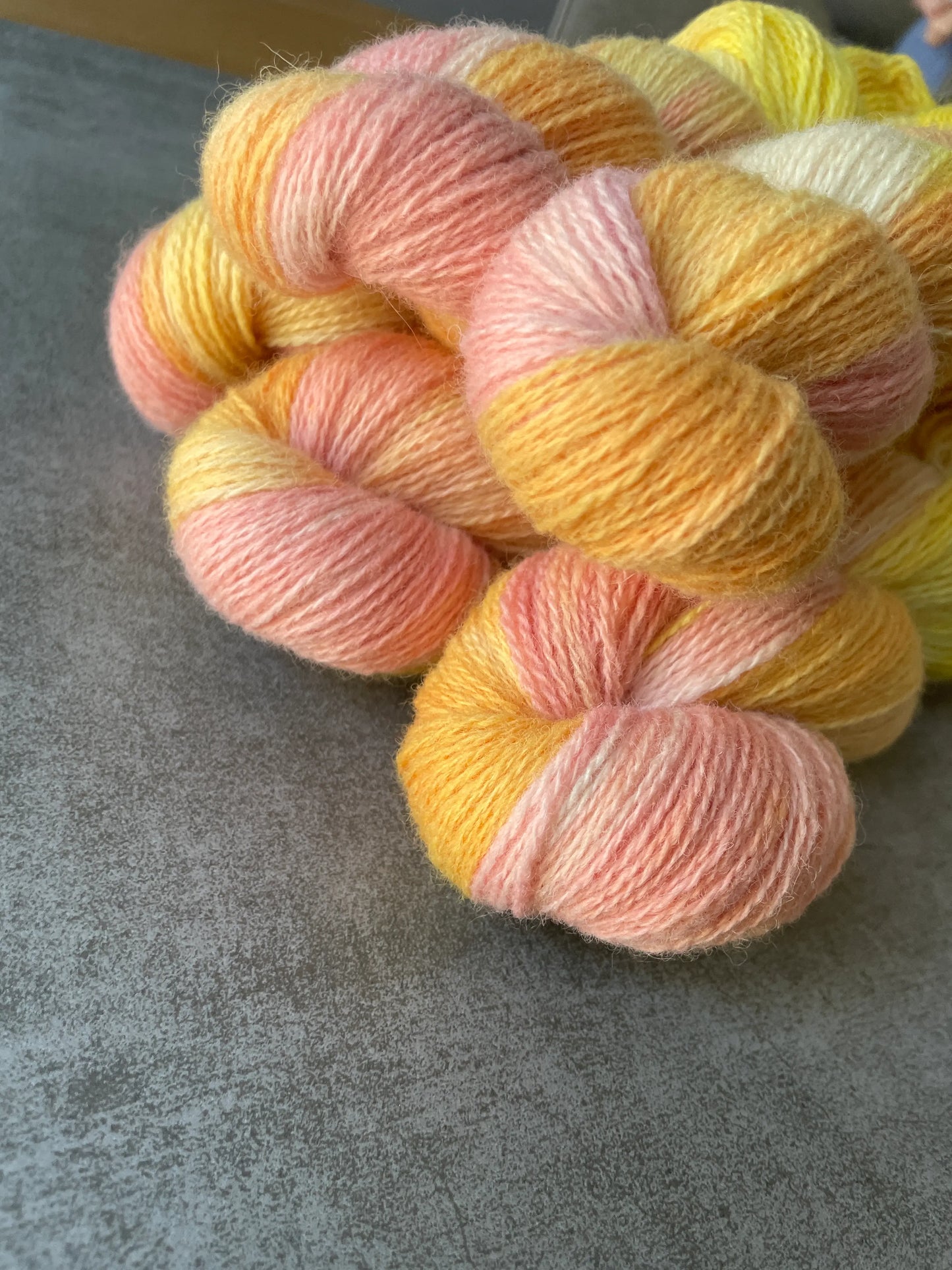 Merino/Shetland 50g "Sorbet"