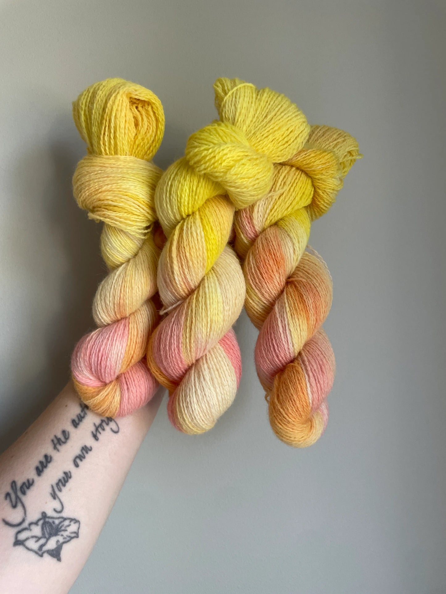 Merino/Shetland 50g "Sorbet"