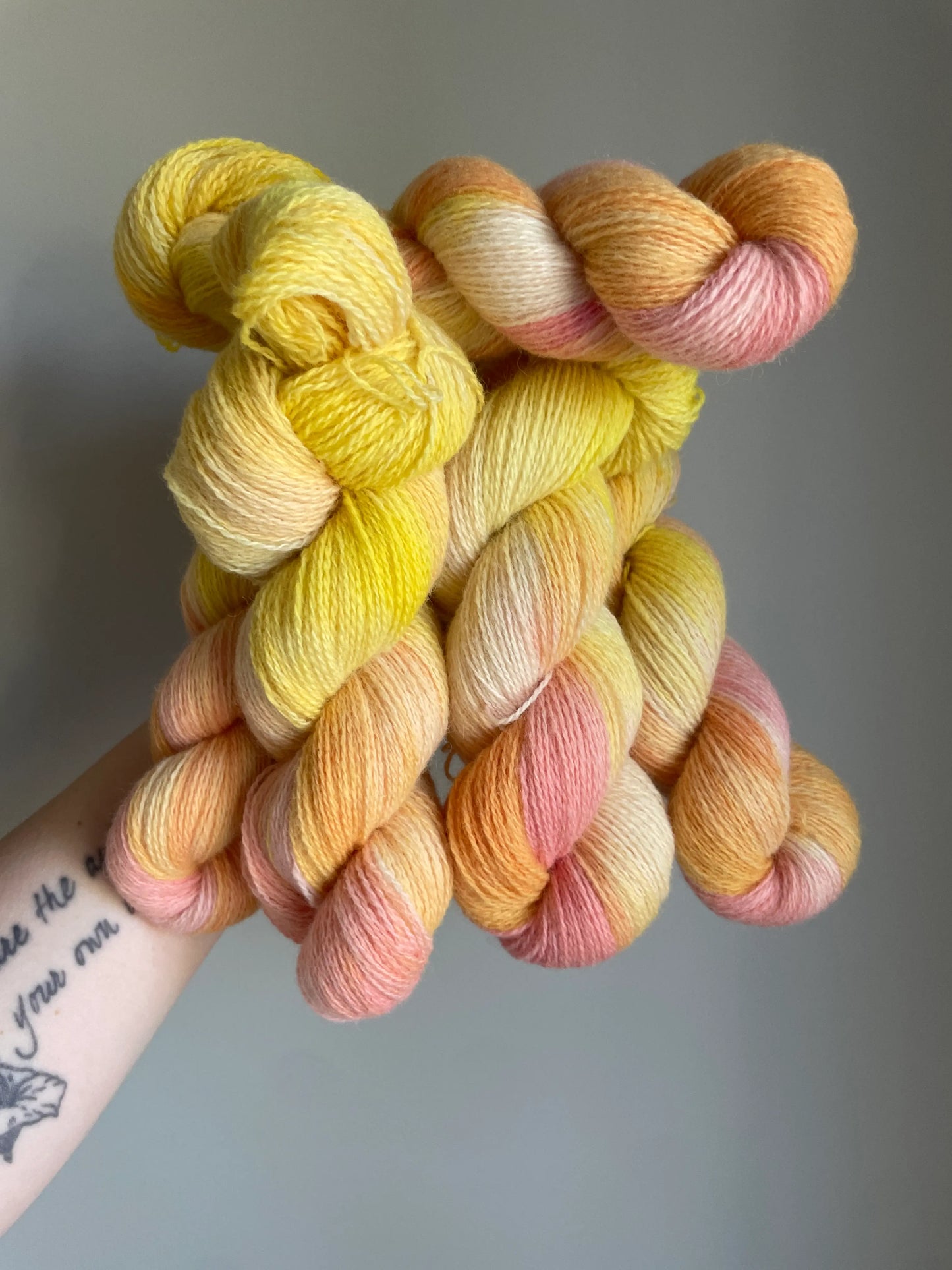 Merino/Shetland 50g "Sorbet"