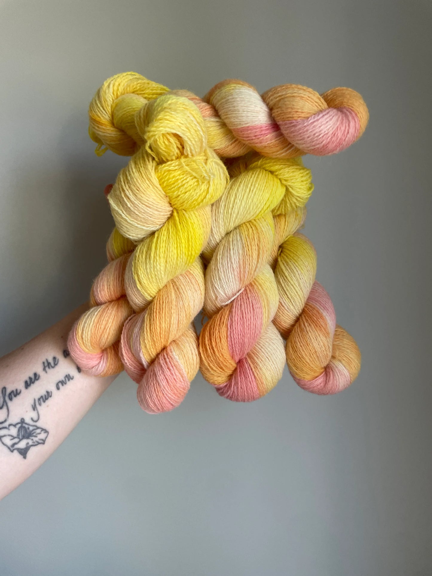 Merino/Shetland 50g "Sorbet"