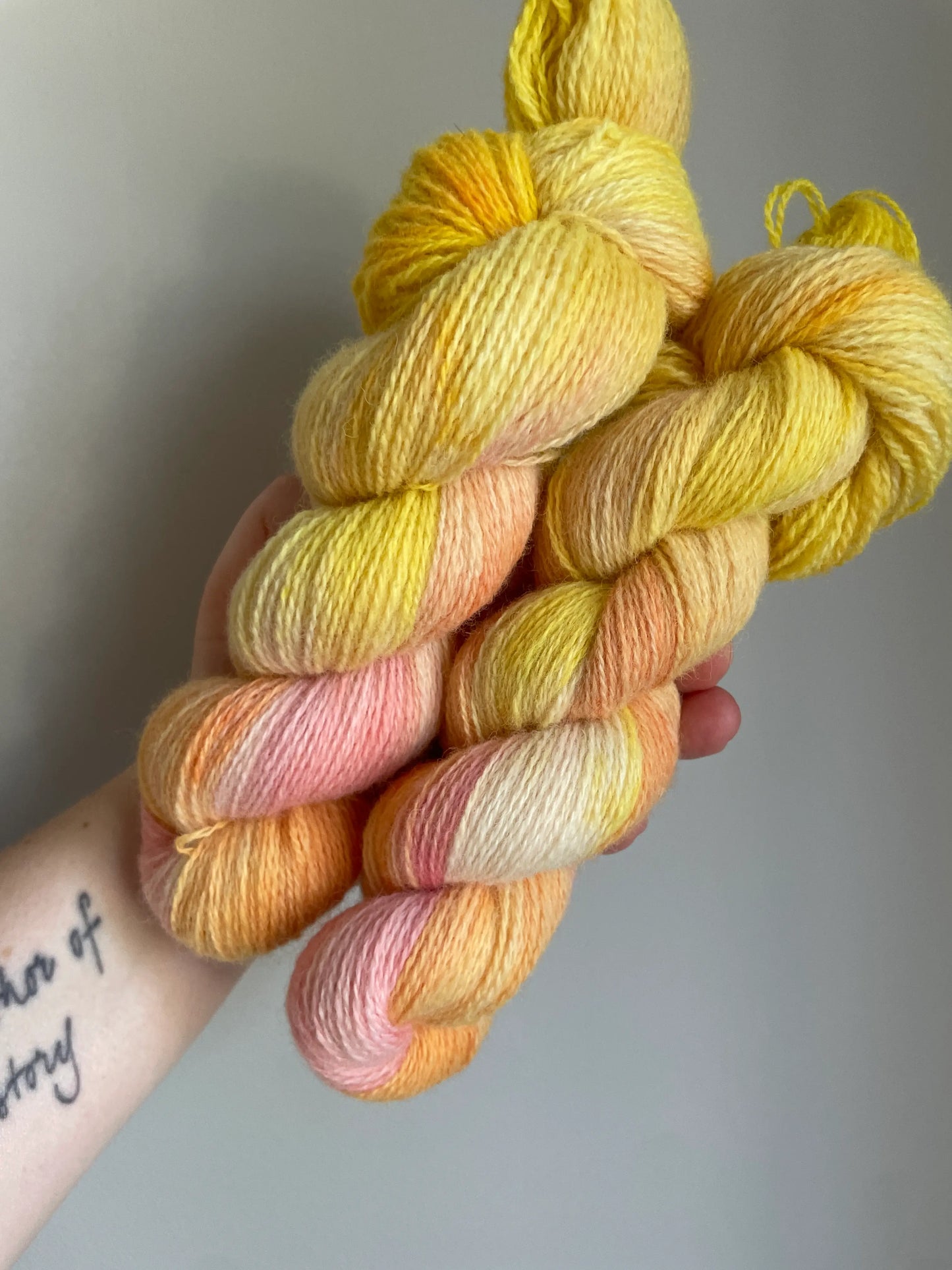 Merino/Shetland 50g "Sorbet"