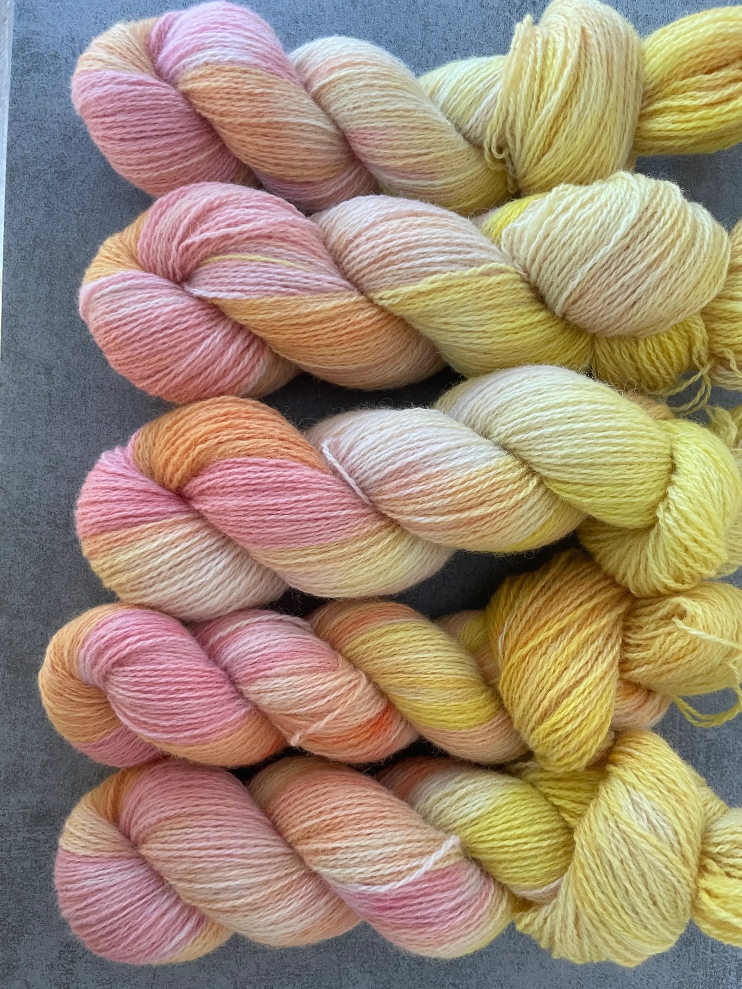 Merino/Shetland 50g "Sorbet"
