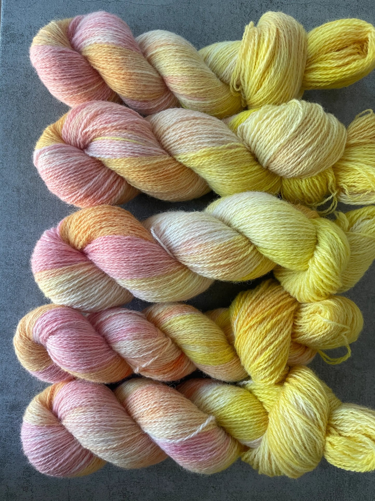 Merino/Shetland 50g "Sorbet"