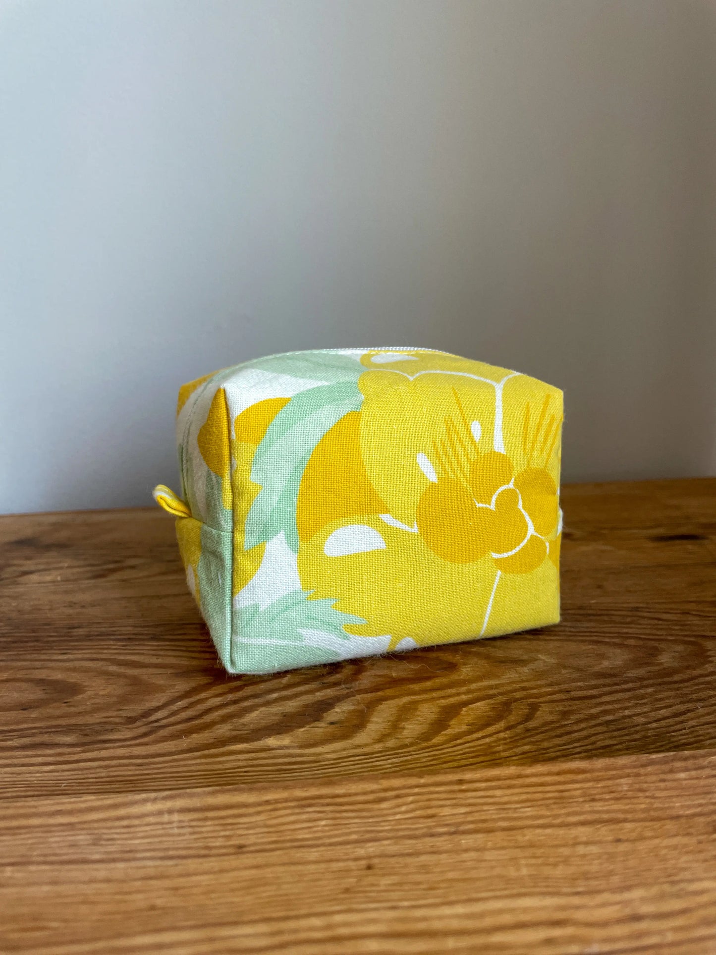 Necessär boxy mini - ”Gul ros”