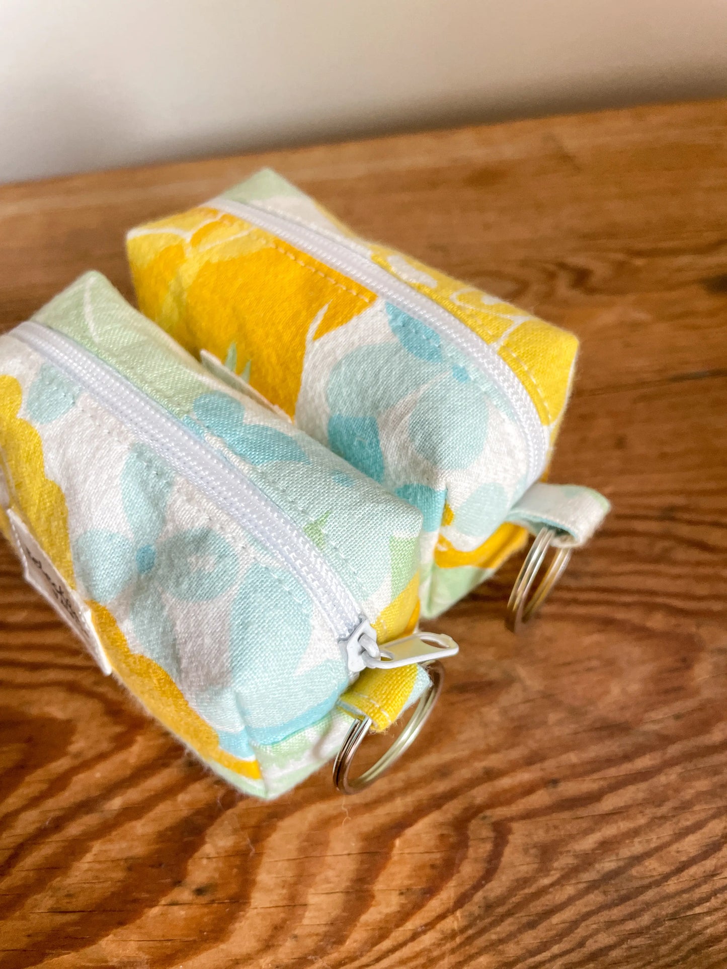 Necessär boxy mini MINI- ”Gul ros”