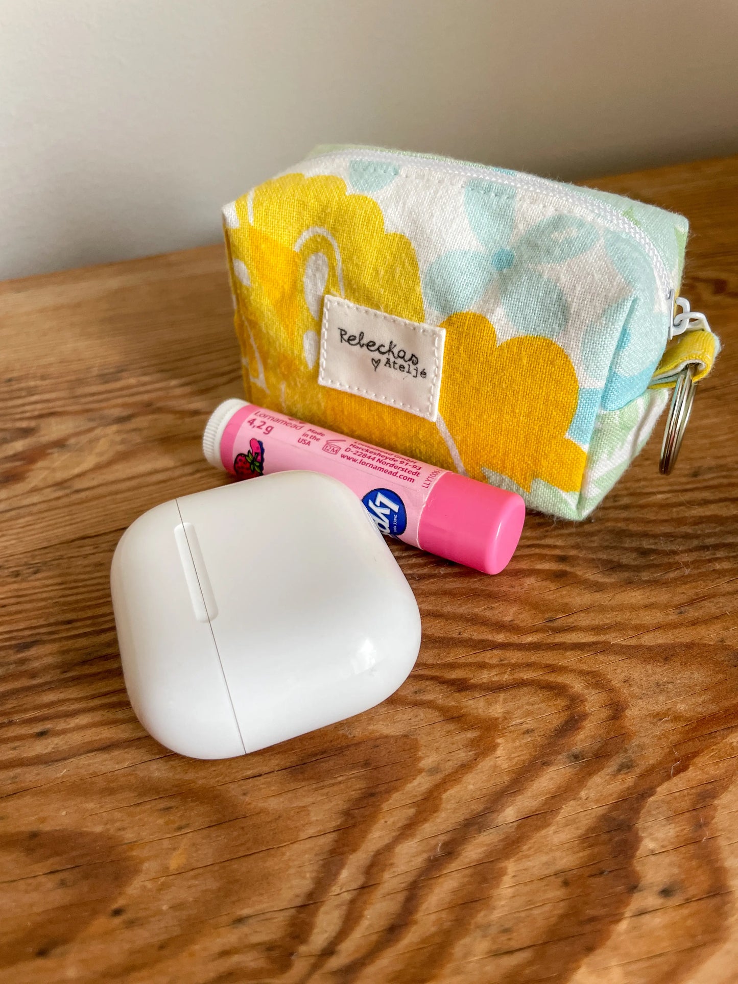 Necessär boxy mini MINI- ”Gul ros”