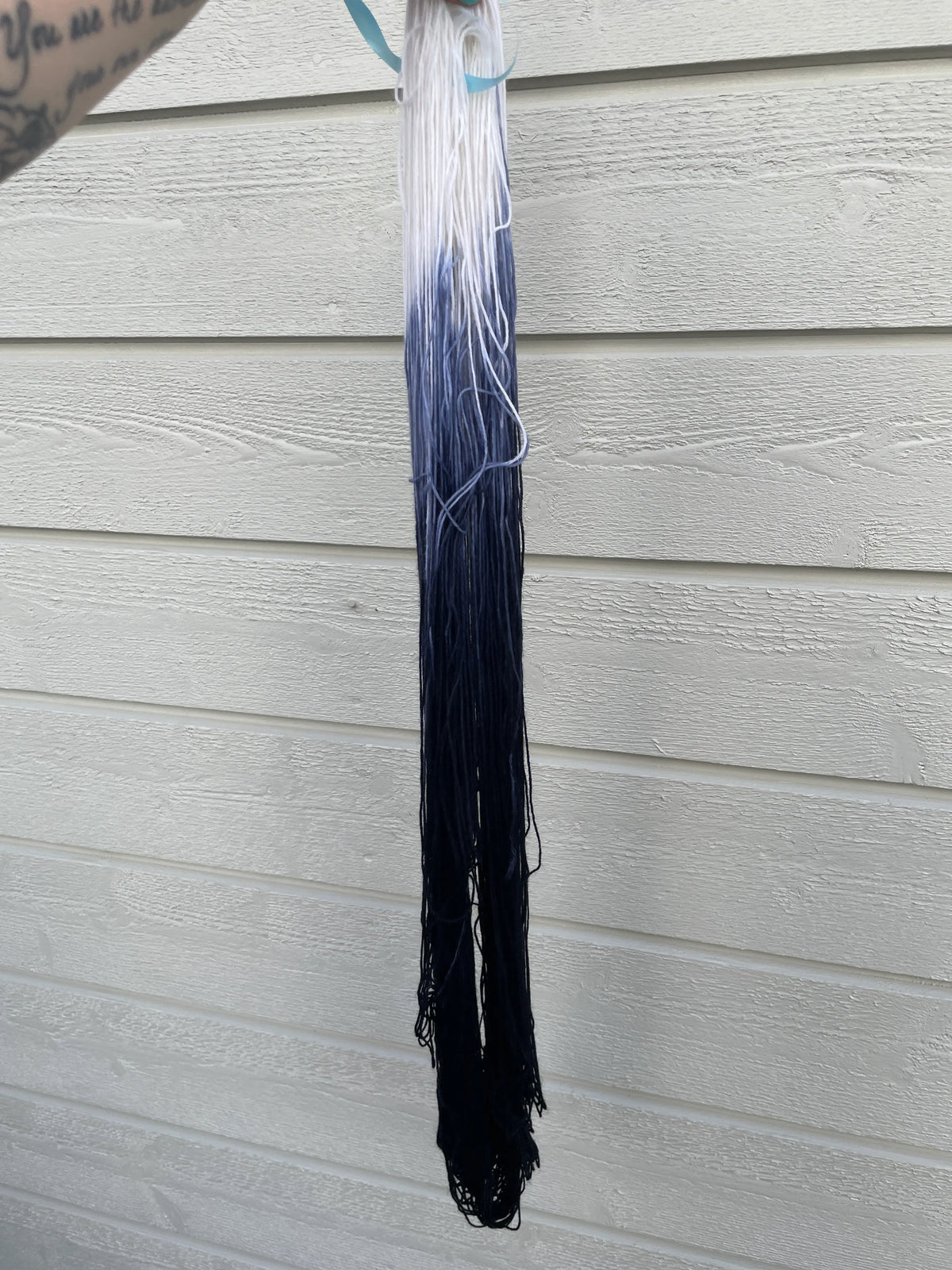 SockaMerino 50g ”Lakrits tipp”