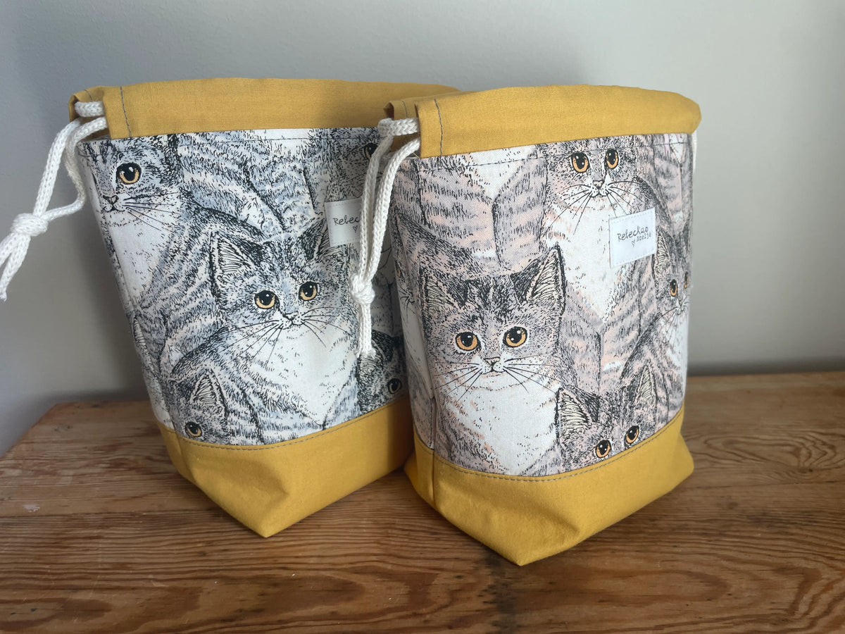 Projektpåse liten - ”Katt”