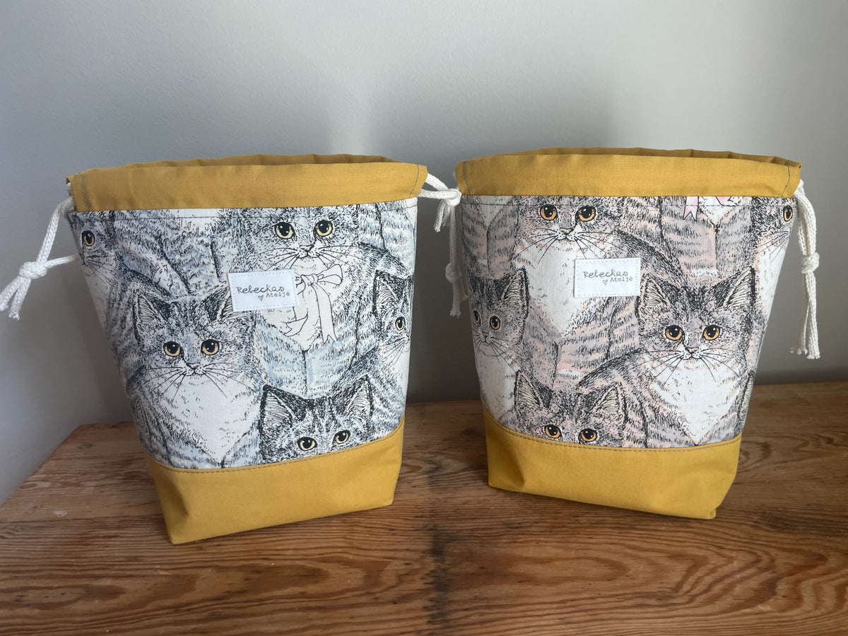 Projektpåse liten - ”Katt”