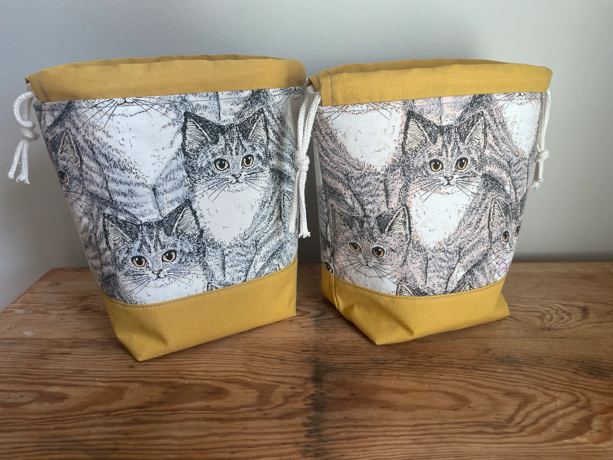 Projektpåse liten - ”Katt”