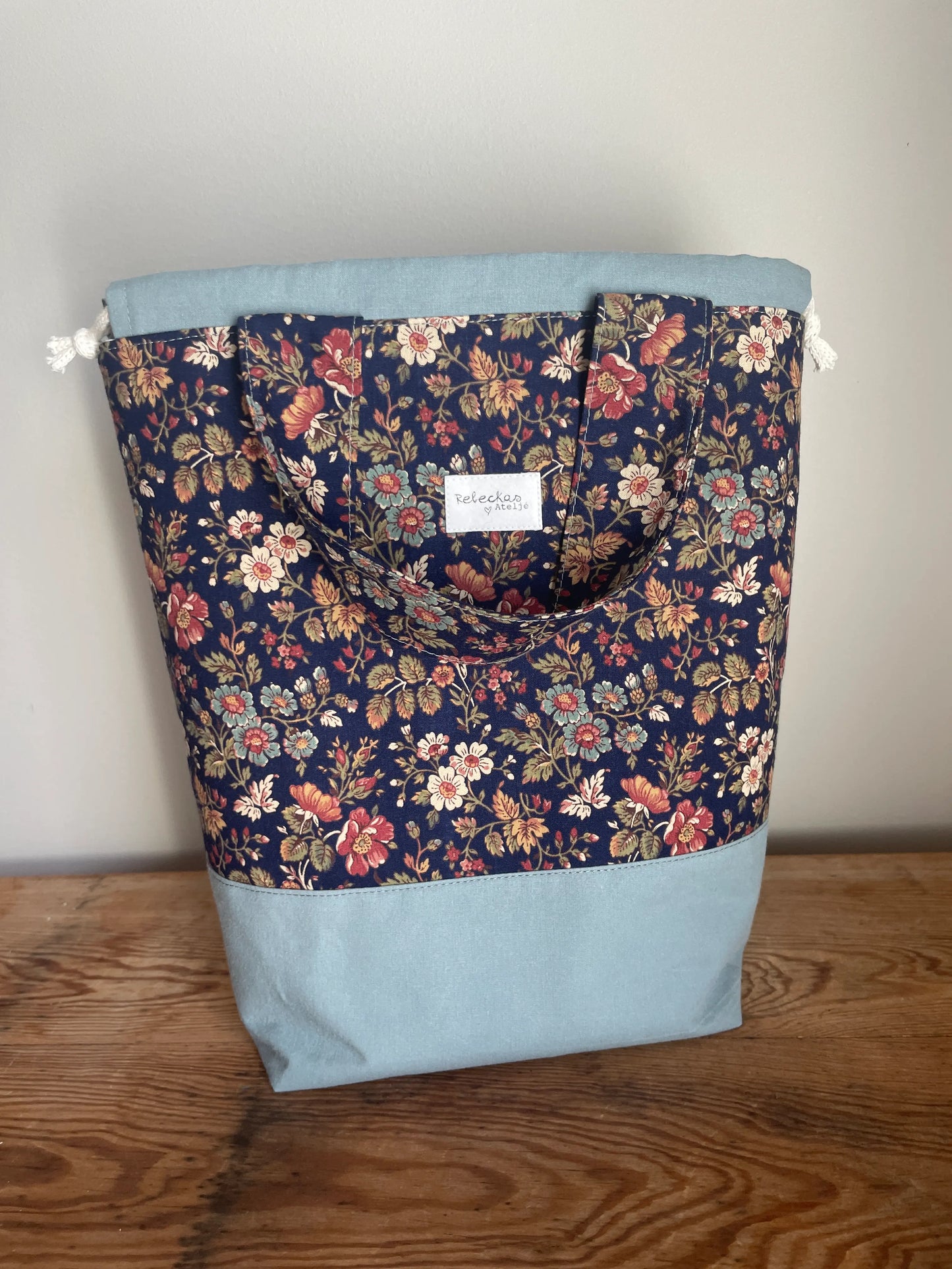 Projektpåse mellan - ”Blomsterlund”