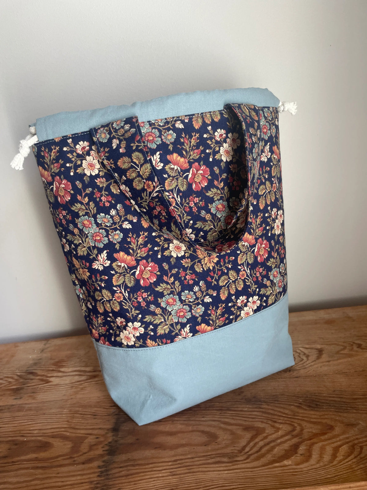 Projektpåse mellan - ”Blomsterlund”