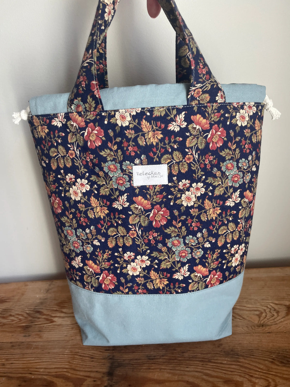 Projektpåse mellan - ”Blomsterlund”