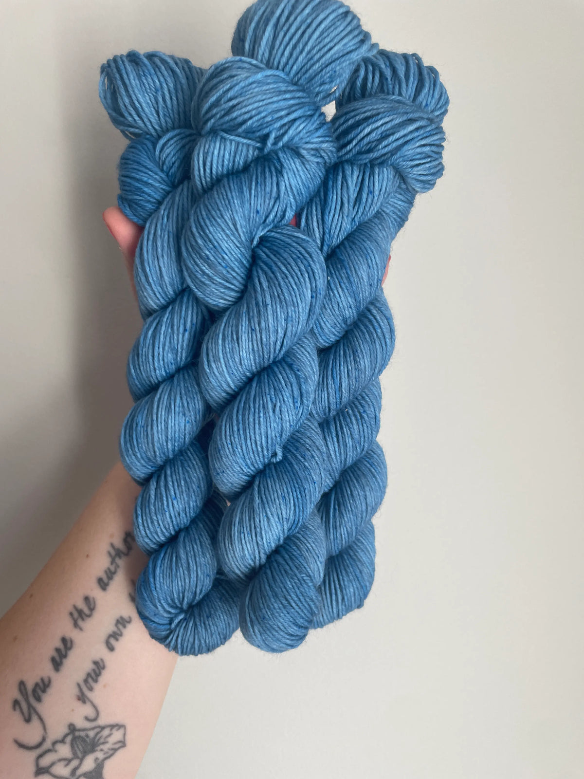 SockaMerino 50g ”Blå”