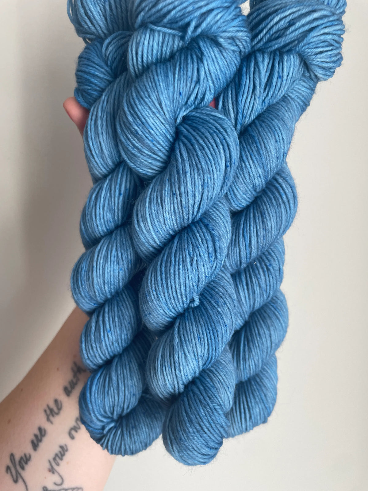 SockaMerino 50g ”Blå”