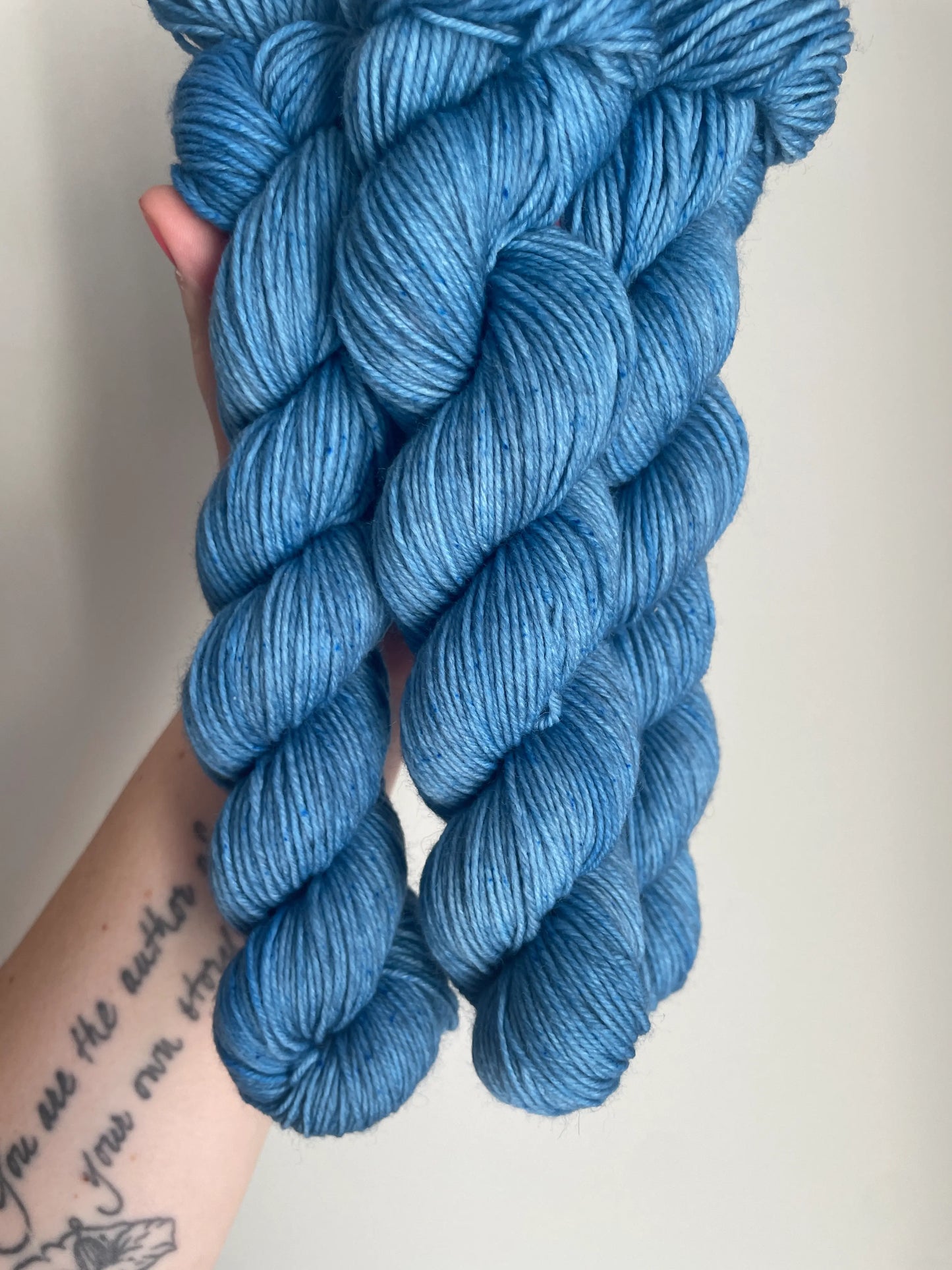 SockaMerino 50g ”Blå”