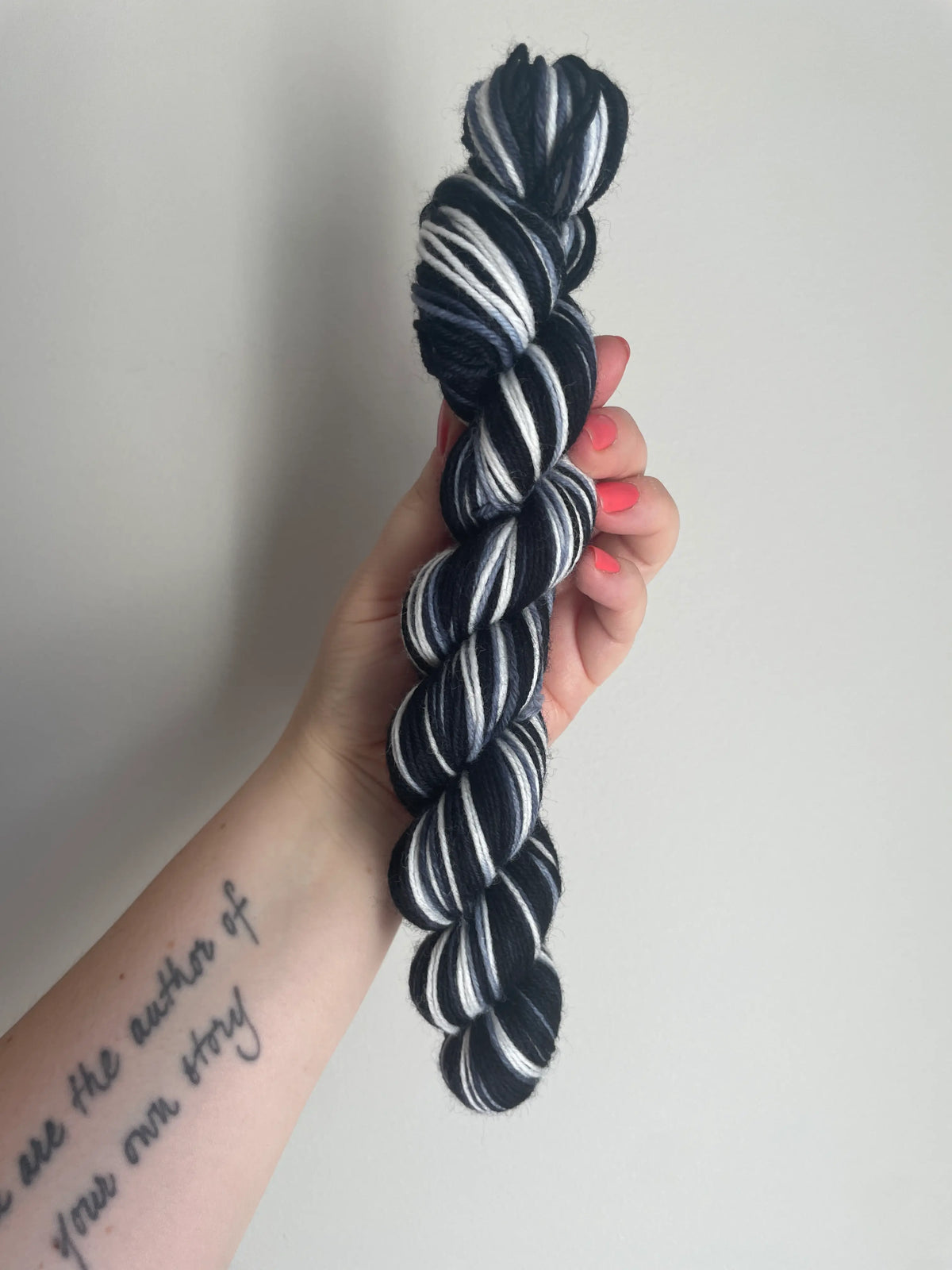 SockaMerino 50g ”Lakrits tipp”