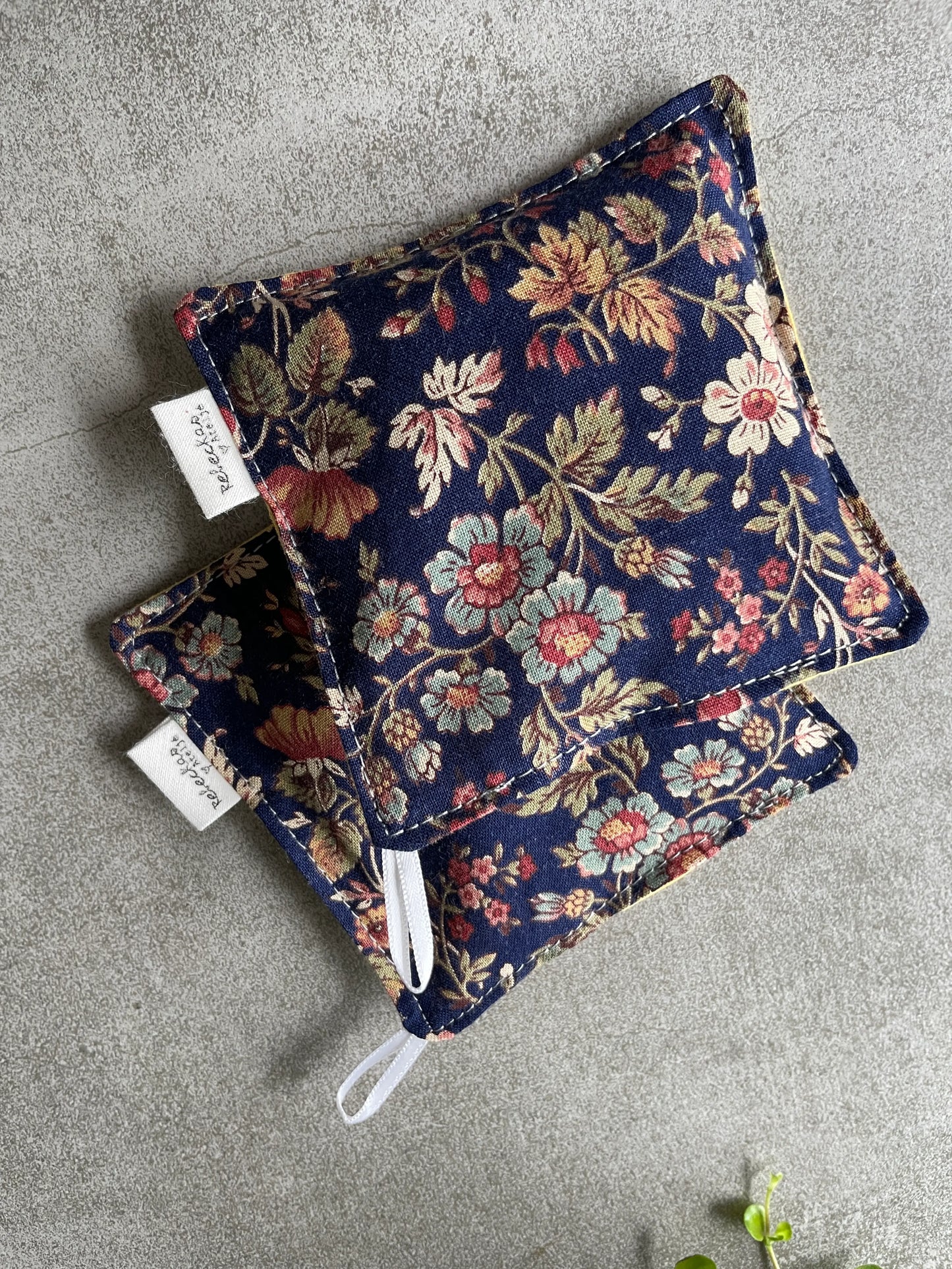 Doftpåsar 2pack - Lavendel "Blomsterlund - gul"