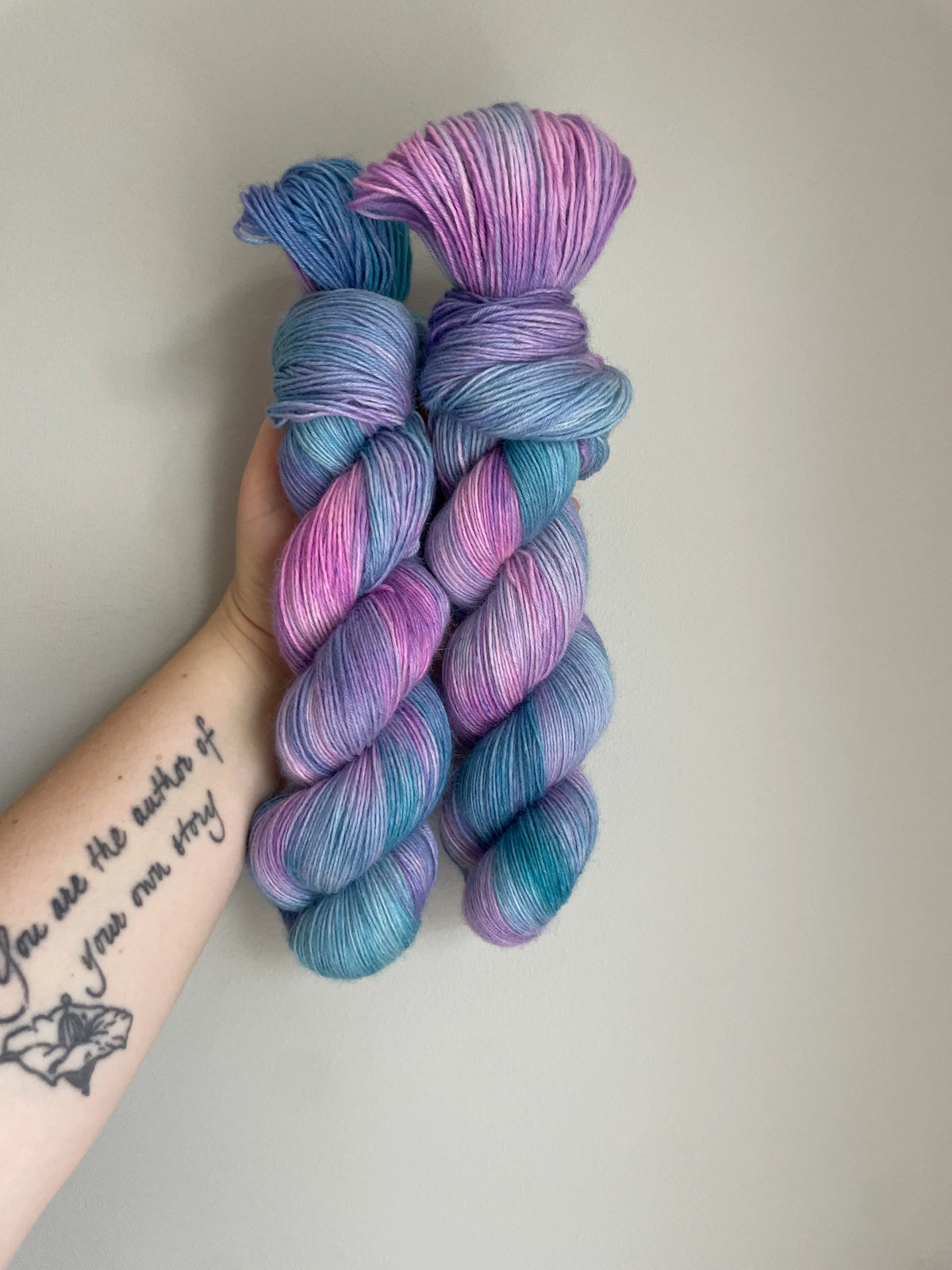 Sockset: SockaTunn 100+20g "Sjöjungfru"