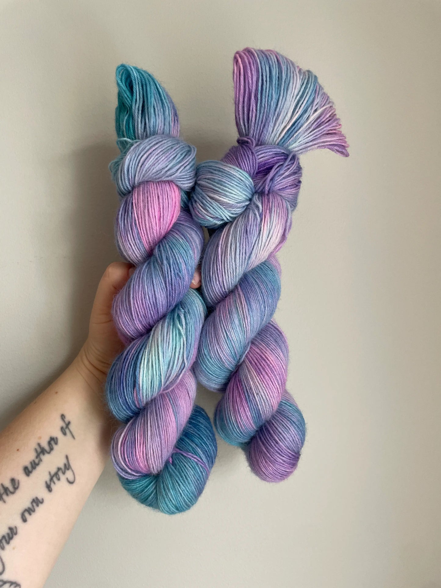 Sockset: SockaTunn 100+20g "Sjöjungfru"