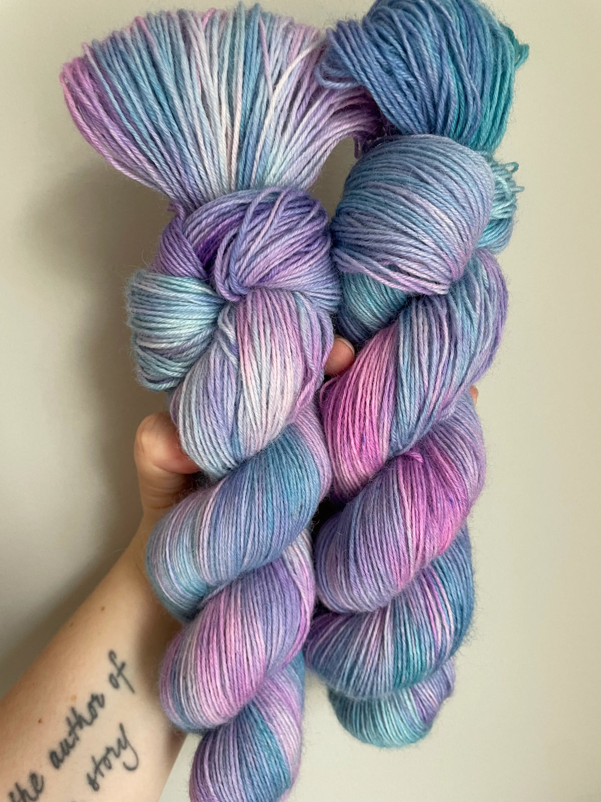 Sockset: SockaTunn 100+20g "Sjöjungfru"