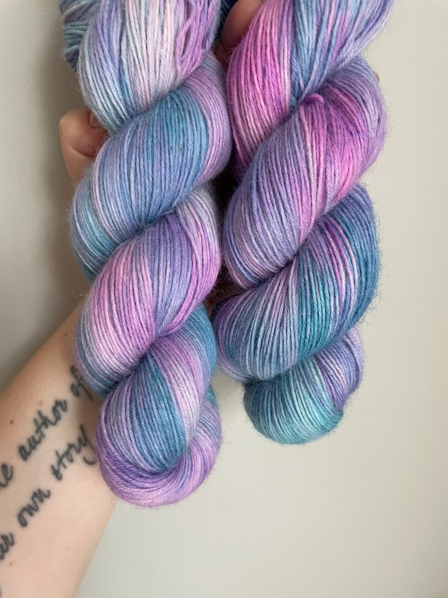 Sockset: SockaTunn 100+20g "Sjöjungfru"