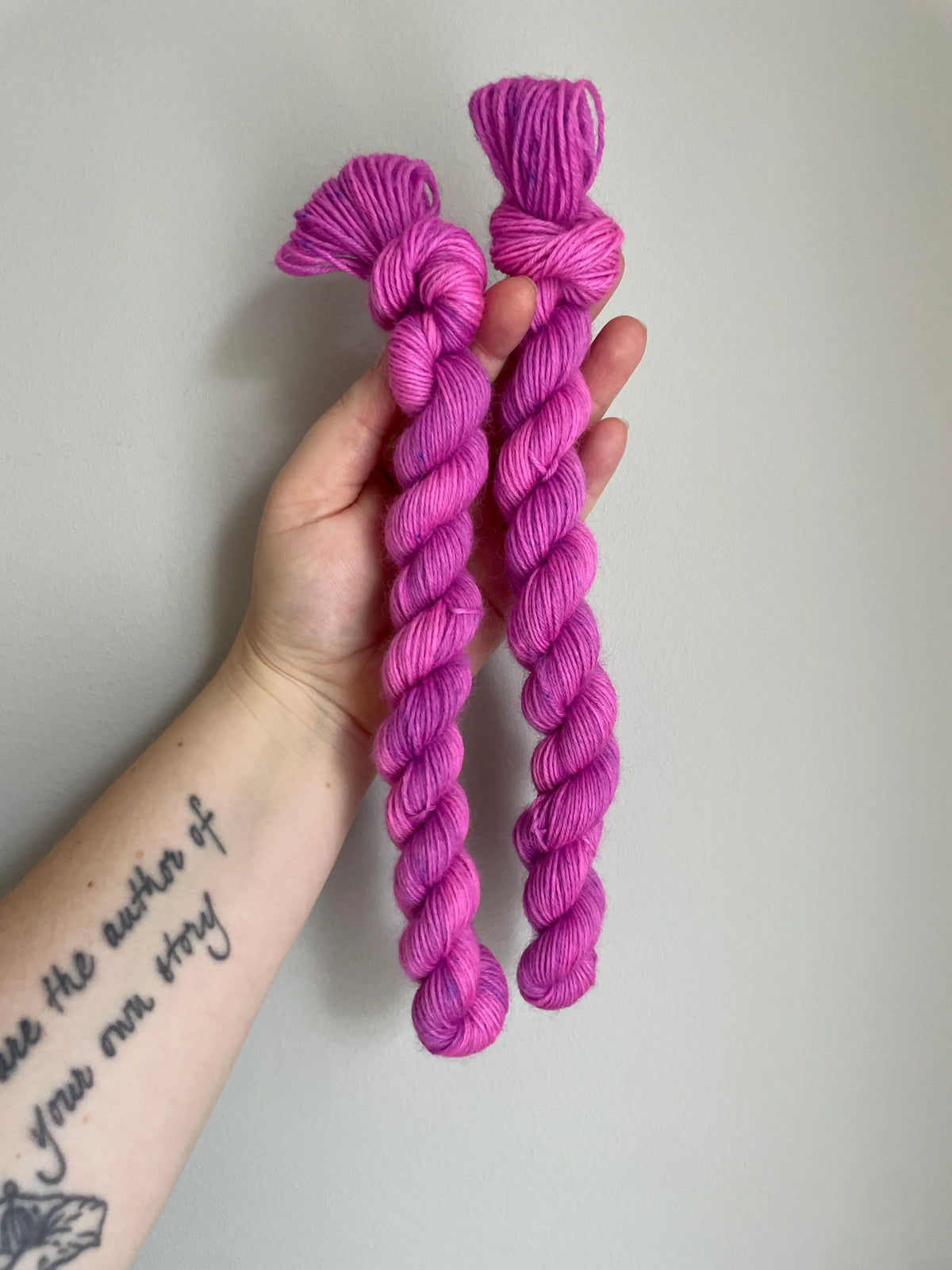 Sockset: SockaTunn 100+20g "Sjöjungfru"