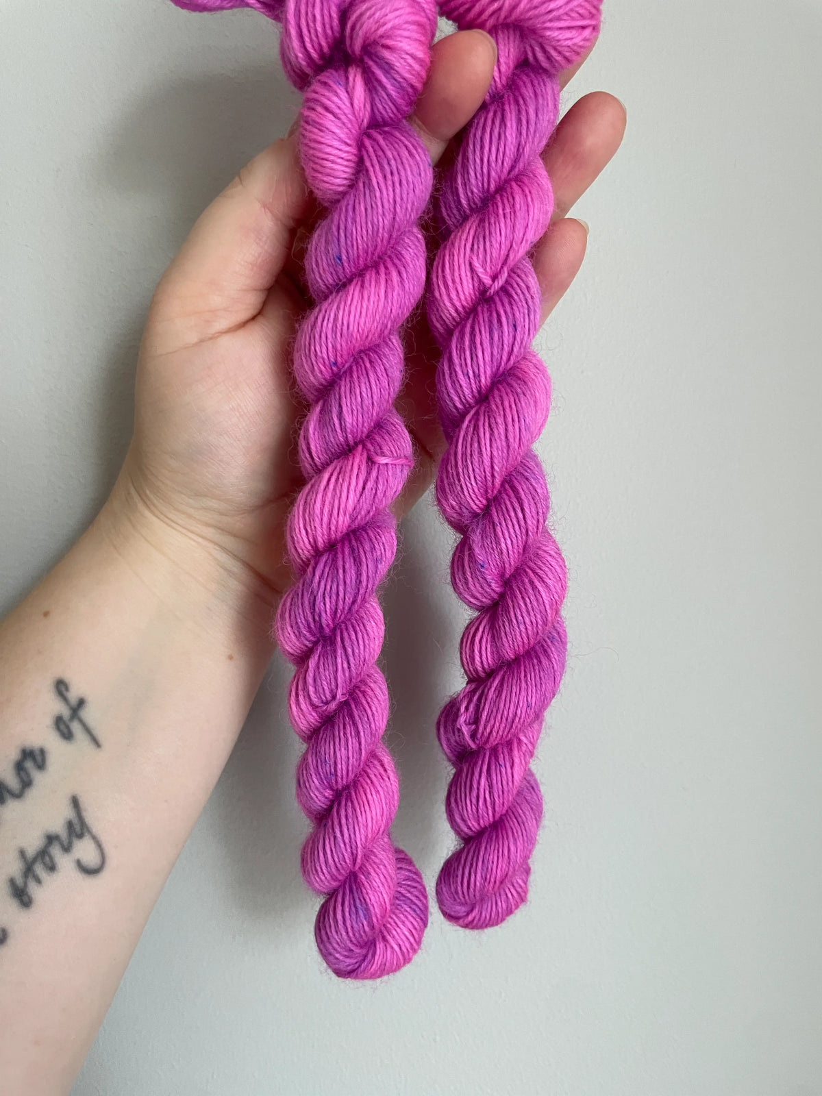 Sockset: SockaTunn 100+20g "Sjöjungfru"