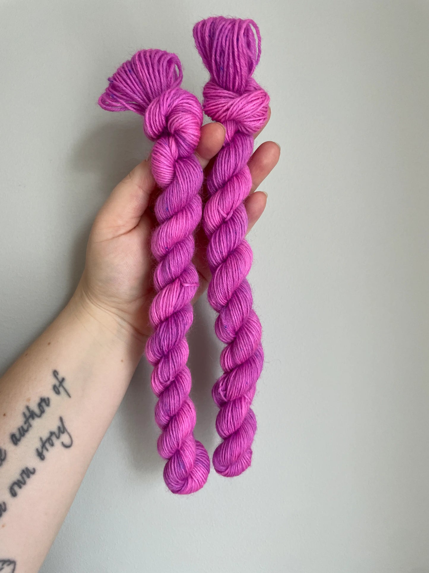 Sockset: SockaTunn 100+20g "Sjöjungfru"